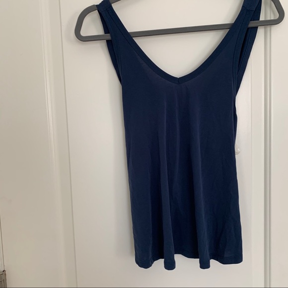 Blue Crop Top - Picture 3 of 5